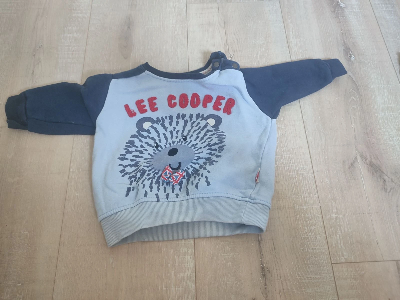 Sweat bleu lee cooper
